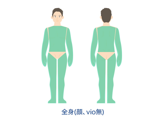 体~腕・足
